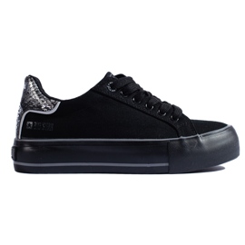 Zapatillas de mujer Big Star KK274036 negro