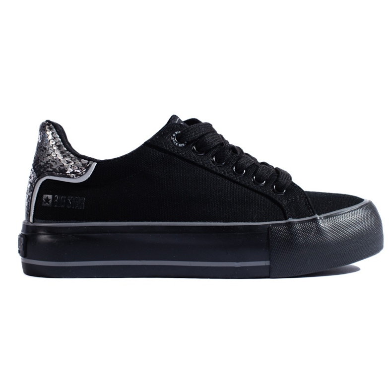 Zapatillas de mujer Big Star KK274036 negro