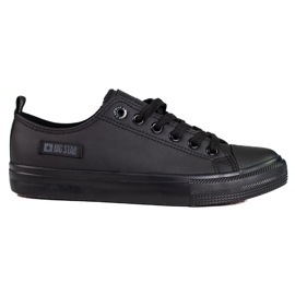 Zapatillas de mujer Big Star KK274011 negro