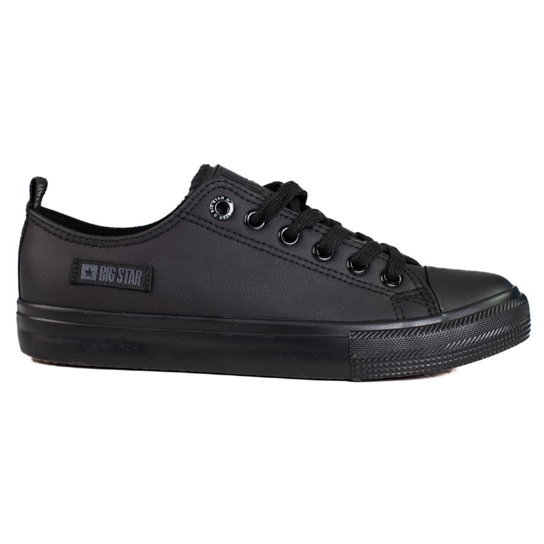 Zapatillas de mujer Big Star KK274011 negro