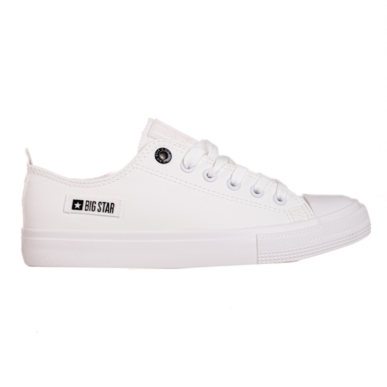 Zapatillas de mujer Big Star KK274010 blanco