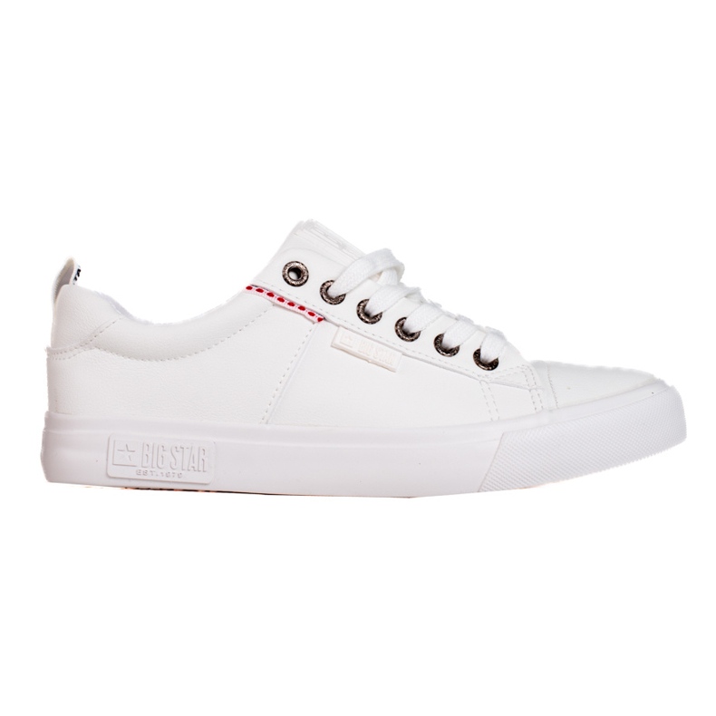 Zapatillas de mujer Big Star KK274005 blanco