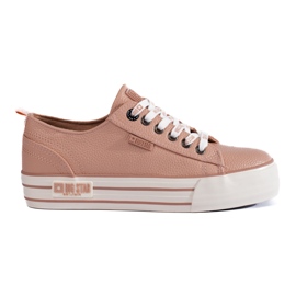 Zapatillas de mujer Big Star KK274016 rosa
