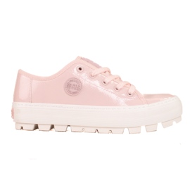 Zapatillas de mujer Big Star KK274047 rosa