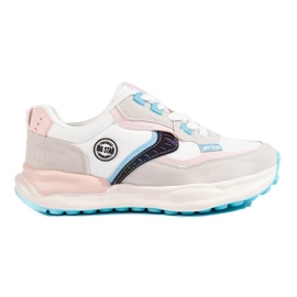 Zapatillas de mujer Big Star KK274097 beige