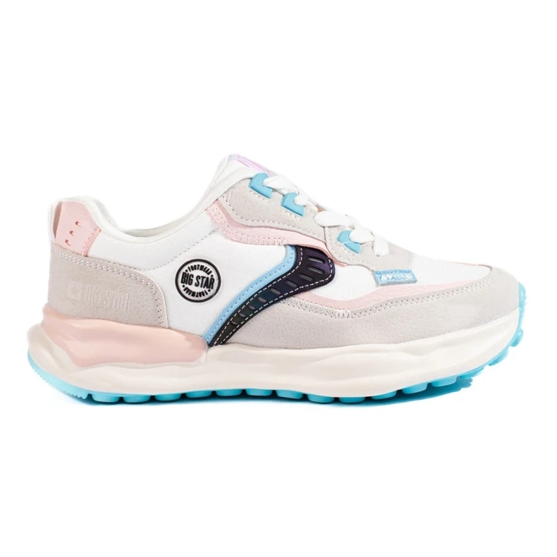 Zapatillas de mujer Big Star KK274097 beige