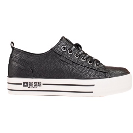 Zapatillas de mujer Big Star KK274015 negro