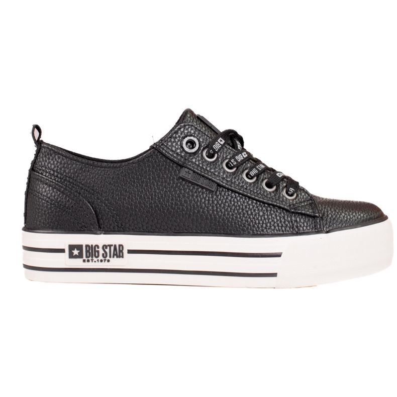 Zapatillas de mujer Big Star KK274015 negro