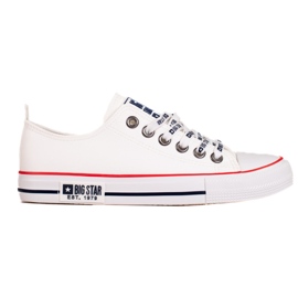 Zapatillas de mujer Big Star KK274095 blanco