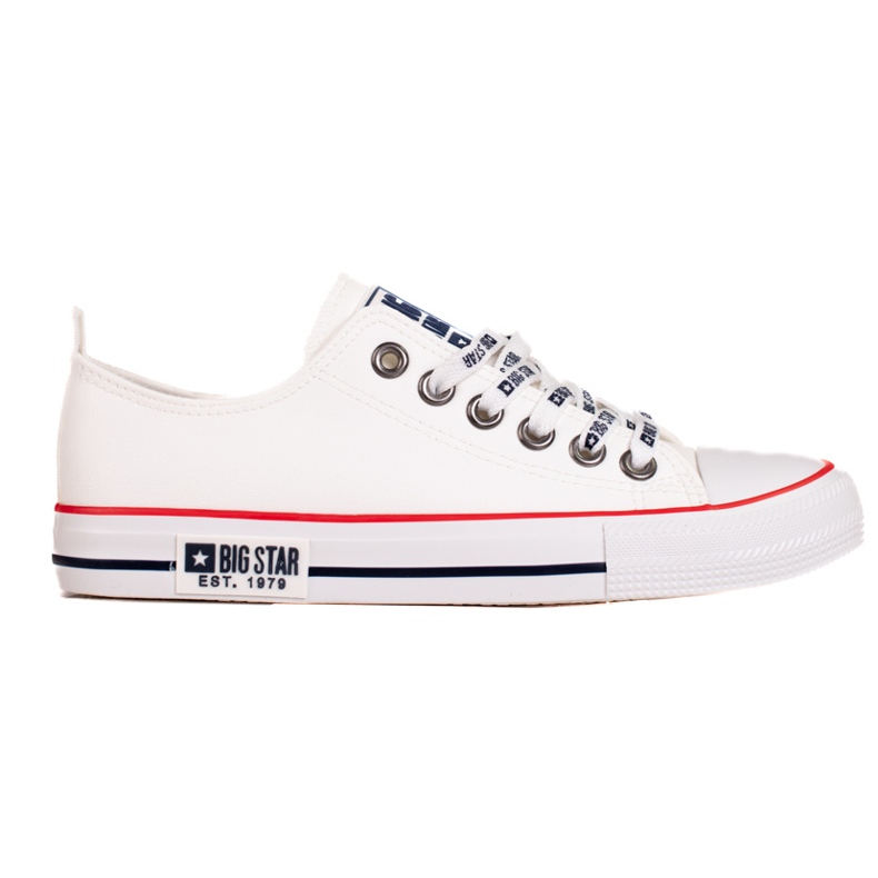 Zapatillas de mujer Big Star KK274095 blanco