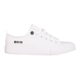 Zapatillas de mujer Big Star KK274008 blanco