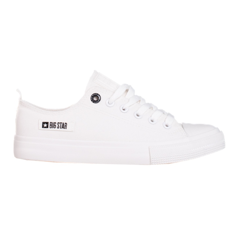 Zapatillas de mujer Big Star KK274008 blanco