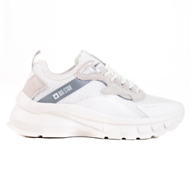 Zapatillas de mujer Big Star KK274057 blanco