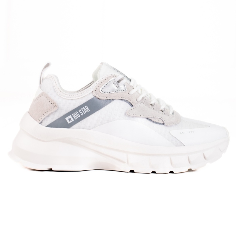 Zapatillas de mujer Big Star KK274057 blanco