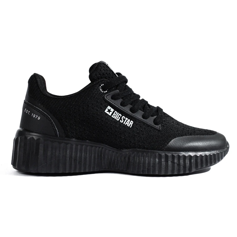 Zapatillas de mujer Big Star KK274063 negro