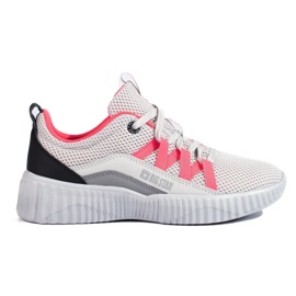Zapatillas de mujer Big Star KK274060 gris