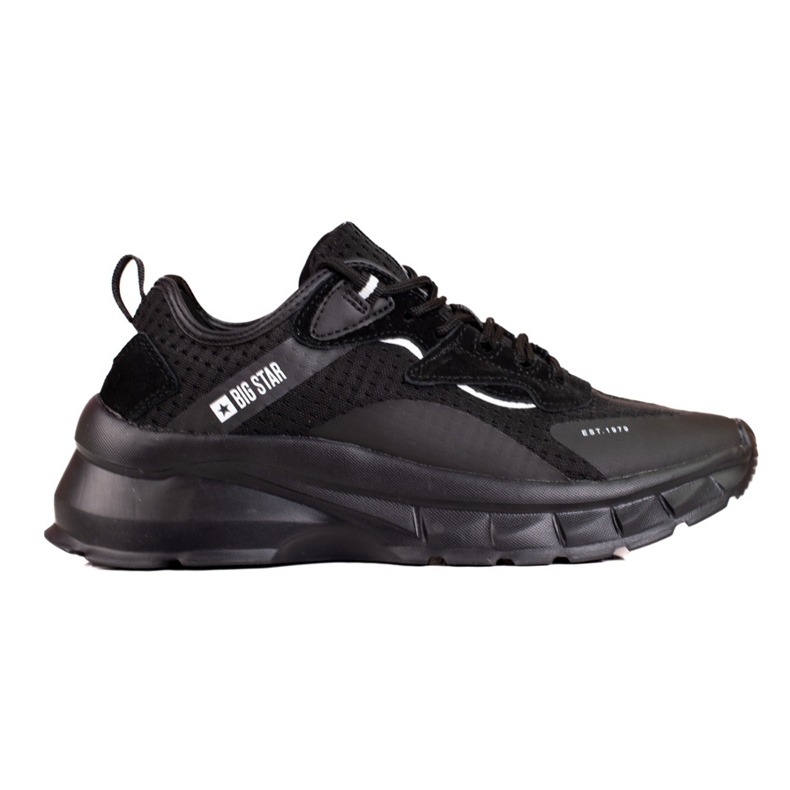 Zapatillas de mujer Big Star KK274056 negro
