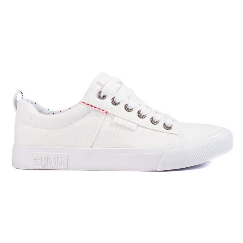 Zapatillas de mujer Big Star KK274003 blanco