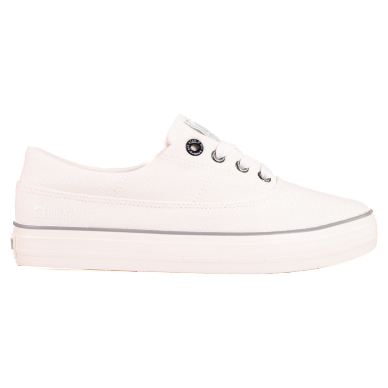 Zapatillas de mujer Big Star KK274017 blanco
