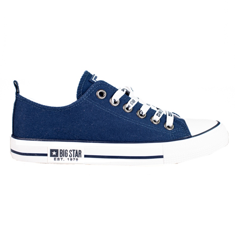 Zapatillas de mujer Big Star KK274103 azul