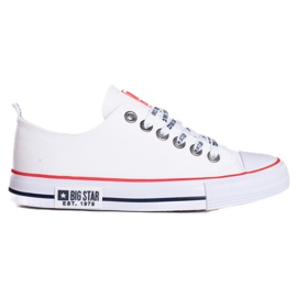 Zapatillas de mujer Big Star KK274101 blanco