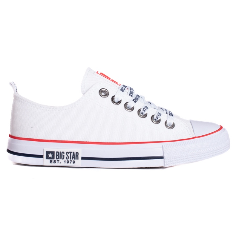 Zapatillas de mujer Big Star KK274101 blanco