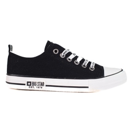 Zapatillas de mujer Big Star KK274102 negro