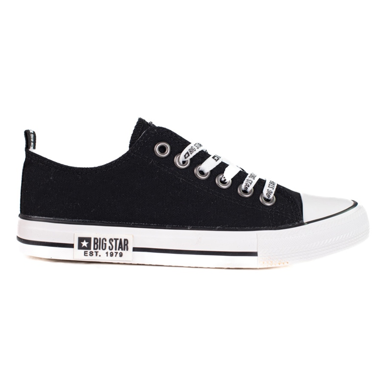 Zapatillas de mujer Big Star KK274102 negro