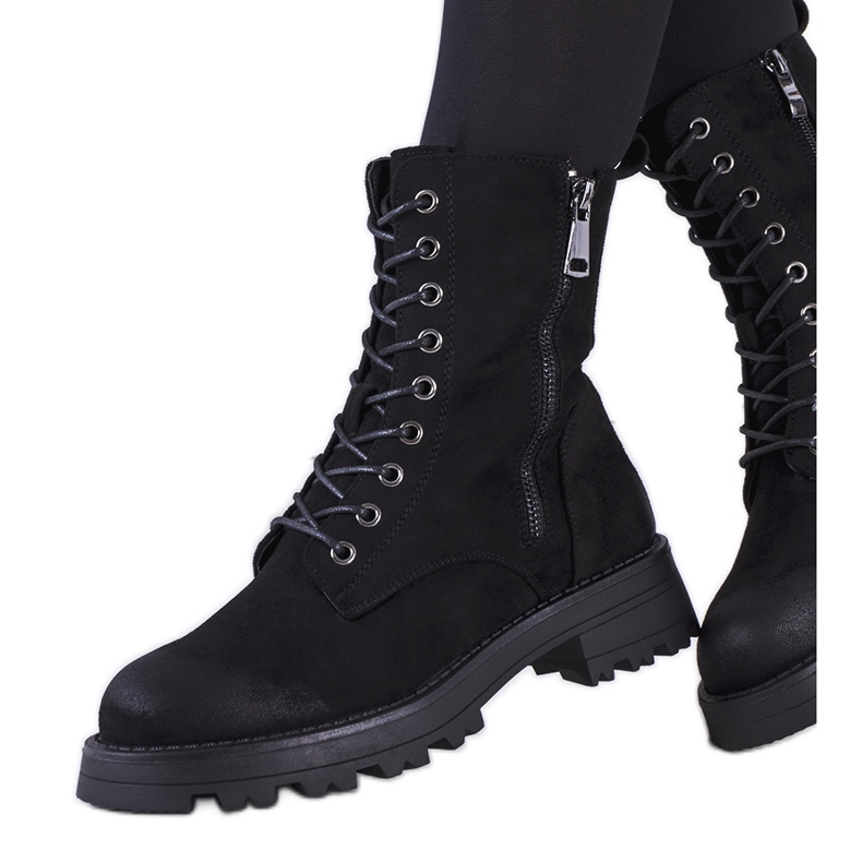Tramperos negros de Worcester