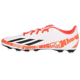 Zapatillas Adidas X Speedportal.4 Messi FxG M GW8397 blanco blanco