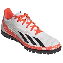 Zapatillas Adidas X Speedportal.4 Messi Tf M GW8401 blanco blanco