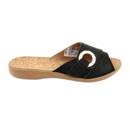 Zapatos de mujer befado pu 265D005 negro