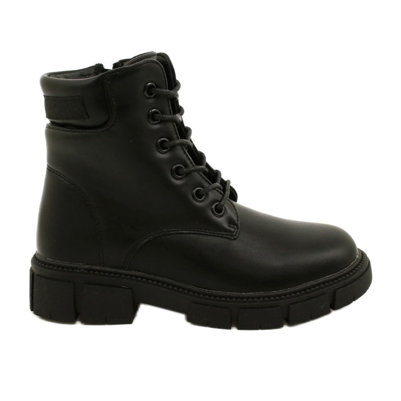 American Club Botas cálidas para trabajadores de American High negro