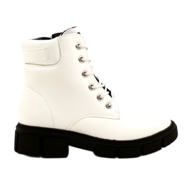American Club American High Girls 'Works' Aisló zapatos aislados blanco American Club American High Girls 'Works' Aisló zapatos aislados blanco