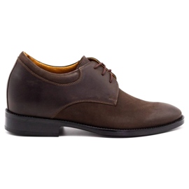 Olivier Zapatos casual hombre P15 marrón