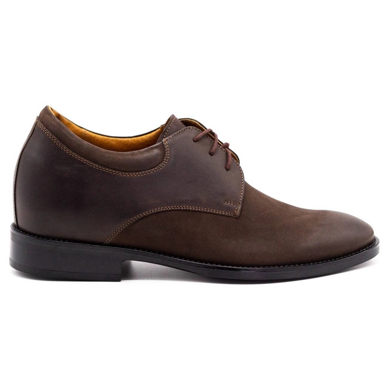 Olivier Zapatos casual hombre P15 marrón