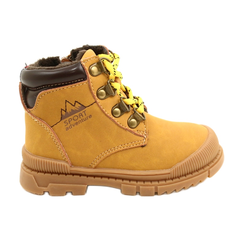 News Cazadores Con pieles Novedades 22DZ23-5256 Camello amarillo