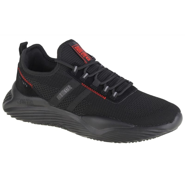 Big Star Zapatos Estrella Grande KK174255 negro