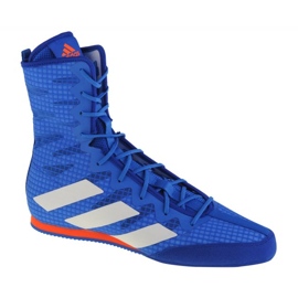 Zapatillas Adidas Box Hog 4 GW1402 azul