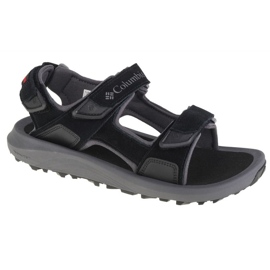 Columbia Trailstorm Hiker Sandalia con 3 correas 1987221010 negro