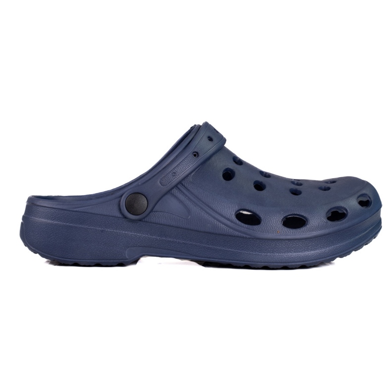 Pantuflas ligeras de hombre Shelovet azul marino