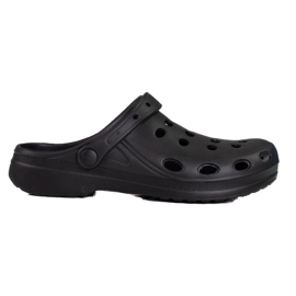 Zapatillas de estar por casa ligeras Shelovet negras para hombre negro