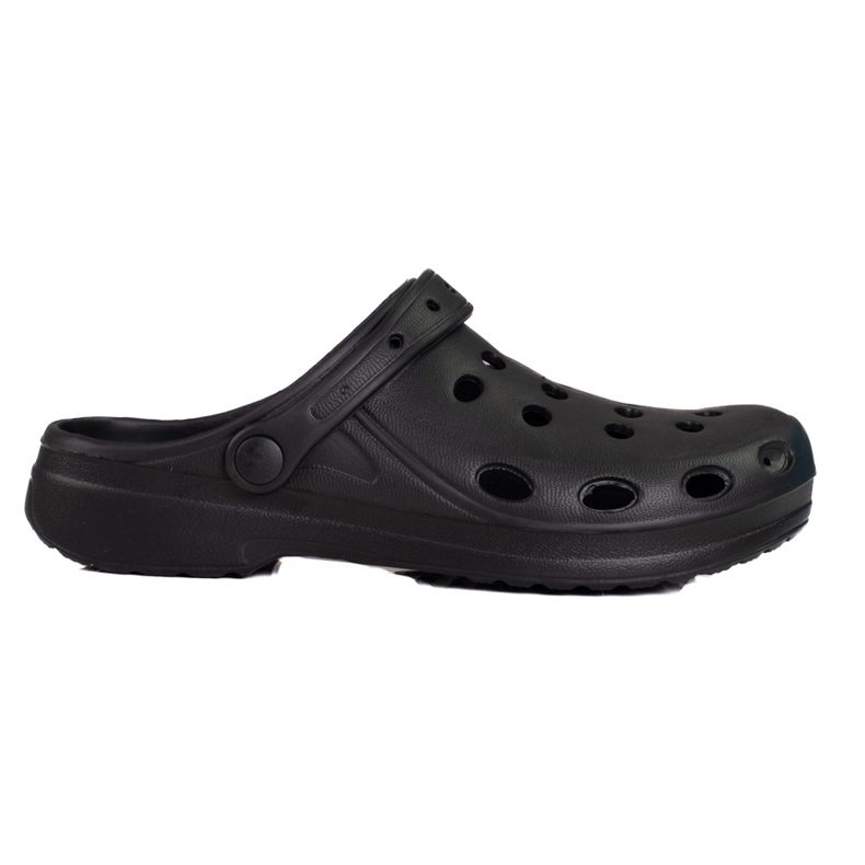 Zapatillas de estar por casa ligeras Shelovet negras para hombre negro