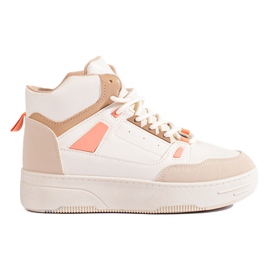 Deportivas de mujer High Shelovet beige