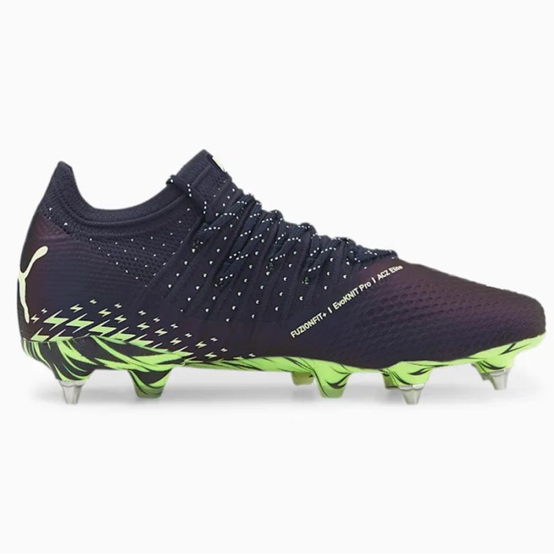 Botas de fútbol Puma Future Z 1.4 Mxsg M 106988 01 multicolor negro Botas de fútbol Puma Future Z 1.4 Mxsg M 106988 01 multicolor negro