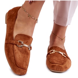 FB2 Mocasines camel Roddie Classic de ante marrón
