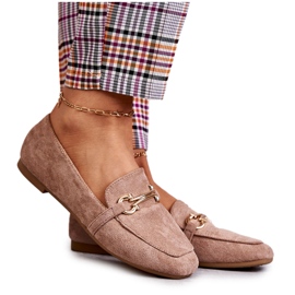 FB2 Mocasín Clásico Ante Beige Oscuro Roddie