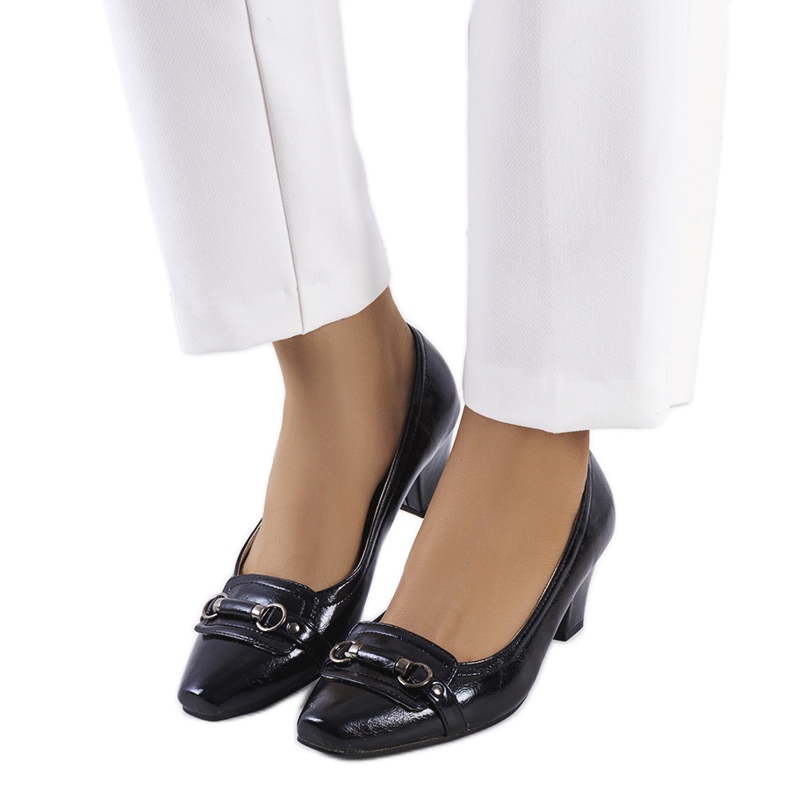 Zapatos de salón Cook clásicos negros