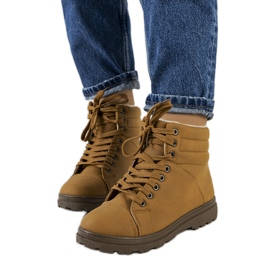 Botas aislantes beige Wilkins