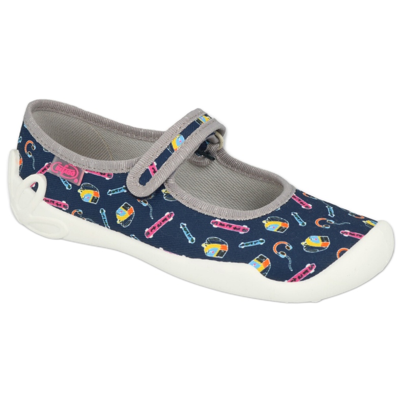 Zapatillas para niños de Befado 114Y502 azul marino